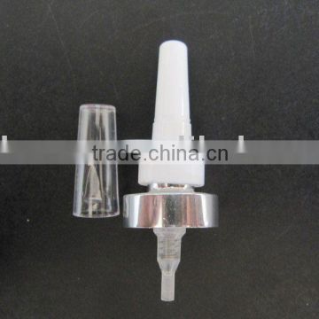 plastic-aluminum perfume packaging mist sprayer pump