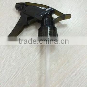 Good quality black colored plastic trigger sprayer for plastic bottles                        
                                                                                Supplier's Choice