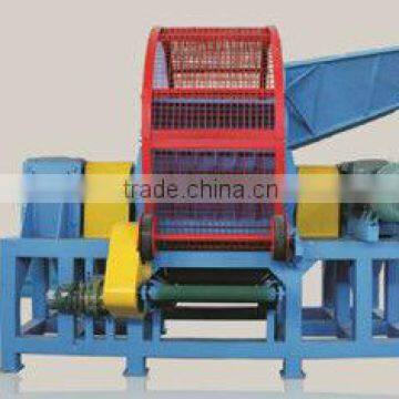 tyre shredder, tire cutter, waste tyre crushing machine from Jiangyin Maisun