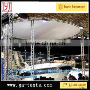 aluminum stage truss system