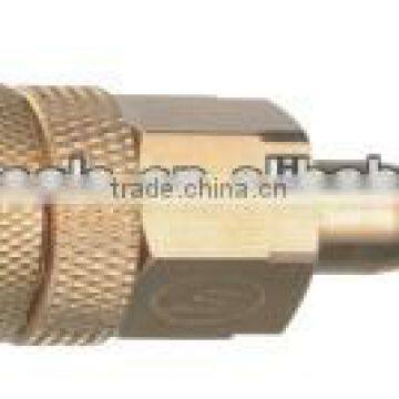 1/4'' body air hose barb quick coupling for automotive in Germany