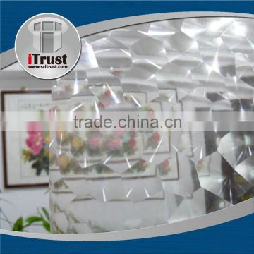 Self adhesive bopp holographic plastic film roll