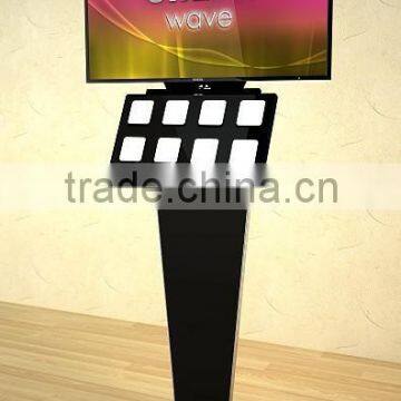 42 Inches Remote Control Advertising Display Kiosk Stand