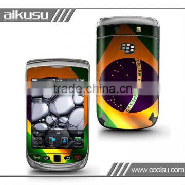 For blackberry 9800 crystal rhinestone skin stickers