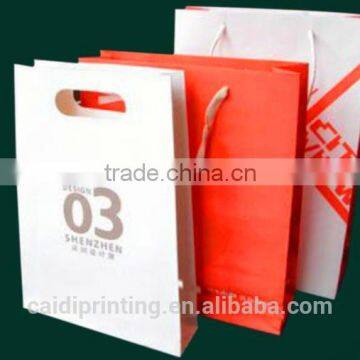 Unique Modelling Handle Box With Colorized Printing and Oblong Hole photo-2