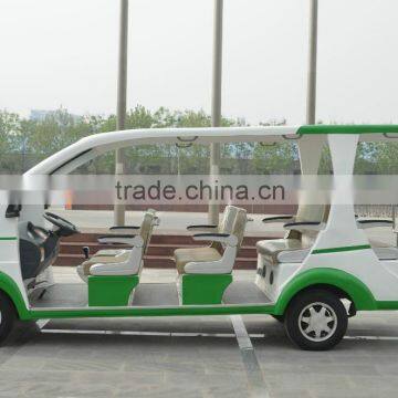 11 Seats Electric Mini Bus, CE Certificate, Made in China photo-3