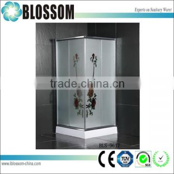 China best quality outdoor designs discount one piece tub and shower enclosures