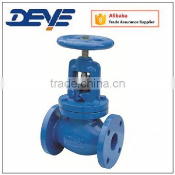 Cast Iron or Ductile Iron Globe Valve with Flange Ends