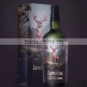 High Quality China Recyclable Different Dimension of Carton Wine Box photo-2