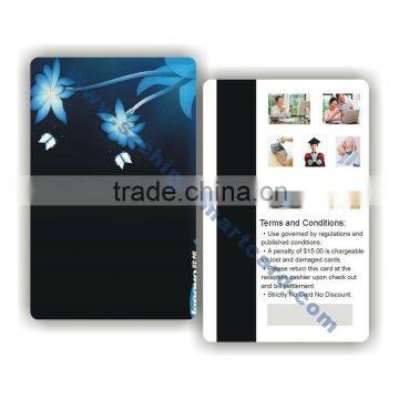 Cheap pvc card plastic vip card