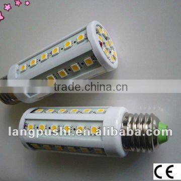 5050 SMD 7W LED Corn Cob Light Bulb, 3 years warranty