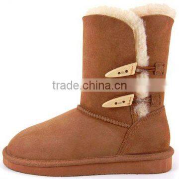 fashion sheepskin shoes