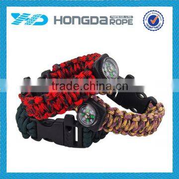 hot 2016 camouflage survival paracord bracelet