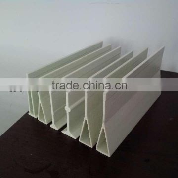 FRP/GRP Fiber glass beams support for pig slats farming /plastic floor/cast iron floor