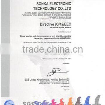 Without Coin Or Bill System SK-CK-009 Weight Scale Mat Luggage Weight Scale With Voice Instruction