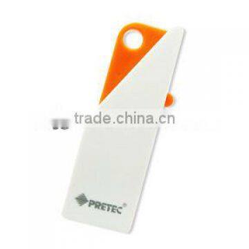 Free Logo Promotional Colorful Mini Slim USB Flash Drive