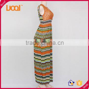 2016 New Arrived Fashion Casual Summer Women Dress Sleeveless Dresses photo-2