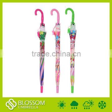 POE Mini Child Cartoon Umbrella,happy Child Umbrella