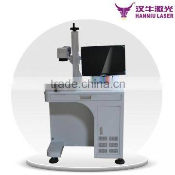 ML-10 175*175mm Fiber 10w or 20w Metal Company Logo Laser Marker