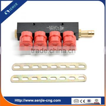 cheap auto conversion kits 4cyl cng/lpg injection rail