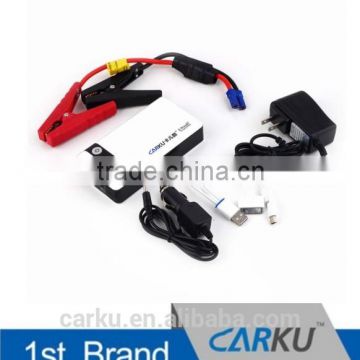 gasoline Carku rechargeable portable power bank and car jump starter