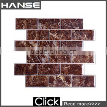 XF004 foshan factory dectorativ wall round mosaic tile