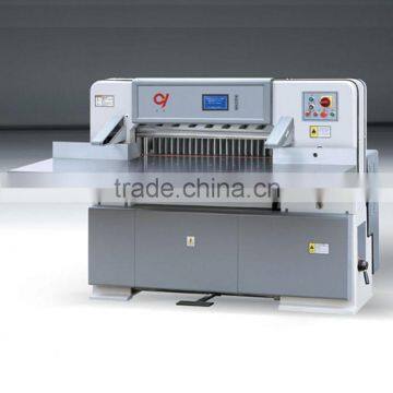 QZK1300W printing industrial hydraulic program newspaper cutting machines