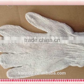 High quality industrial cotton safety glove