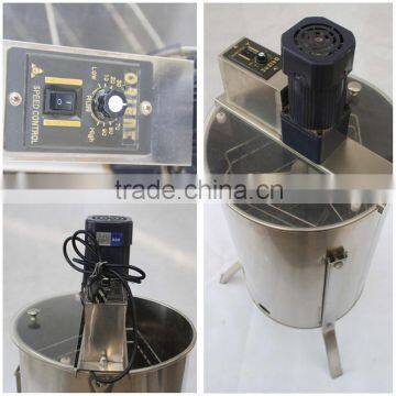 Seamless Welding Four Frames Electric Honey Separation Machine photo-3