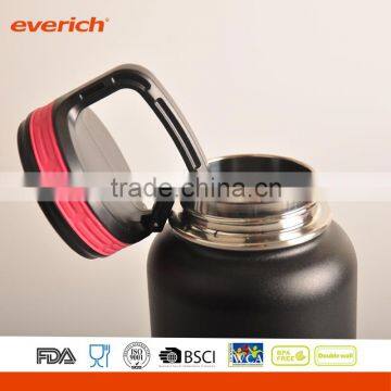 New Design Double Wall 40oz Insulated Wide Mouth Stainless Steel Water Bottle Quality Assured photo-4