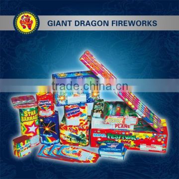 Liuyang wholesale cheap price professional manufacture assortment box fireworks