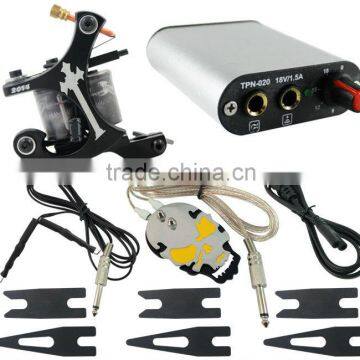 PS104002 1 tattoo machine gun with digital power supply