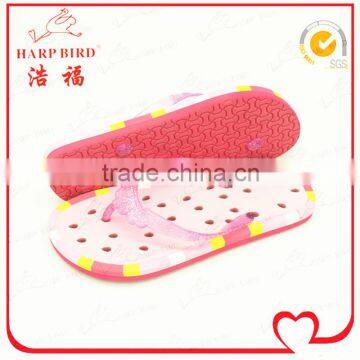 Child fancy watermelon outdoor flip flops slippers