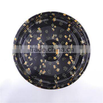 Disposable sushi container package box