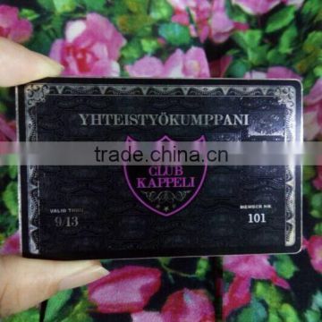 High Quality Metal Membership Card American Express Black Card Amex Black Card