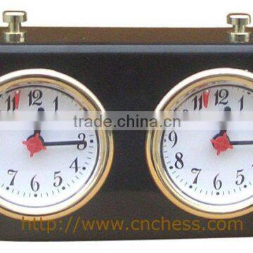 chess clock with black