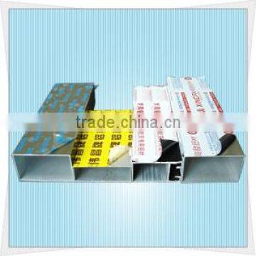 PE protective film for aluminum profile black and white color