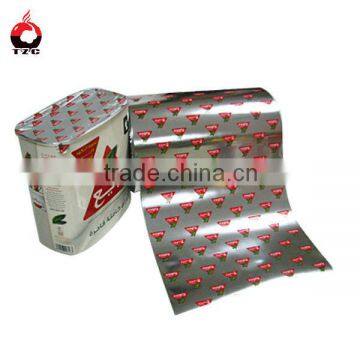 plastic cup sealing film