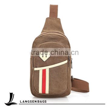 hot sale online Factory price sling chest bag for men