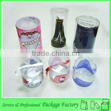 Professional food grade cylinderical plastic brand snack packaging