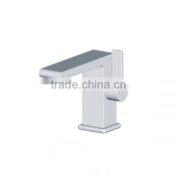 Single Handle Contemporary Single Hole Vanity Faucet Basin Mixer