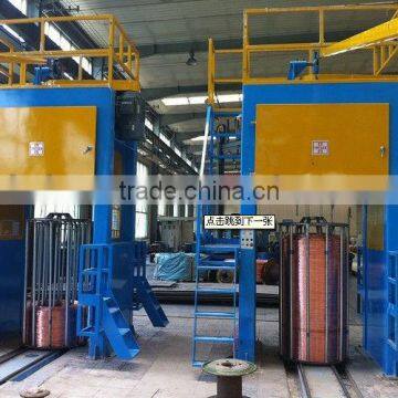 HT-650C Take up machine wire and cable machine rod breakdown machine for copper wire