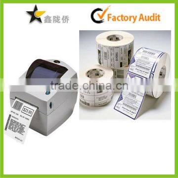 2013 Custom thermal tag labels for zabra printer