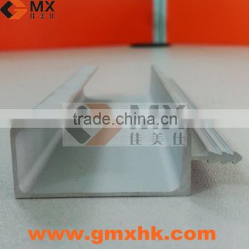 hot sale wooden kitchen cabinet door aluminium profile handle
