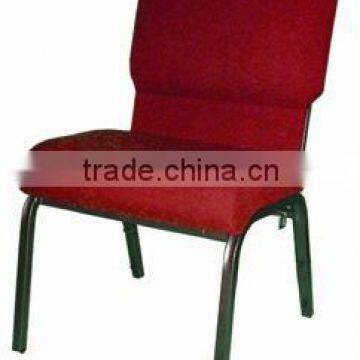 classics metal church chair