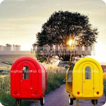 2013 New Design Mobile Soft Ice Cream Burger Trailer Cart Machine XR-FC220 B