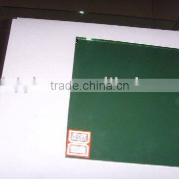 dark green reflective glass
