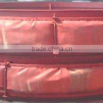 Rounded Non-metallic Fabric Compensator