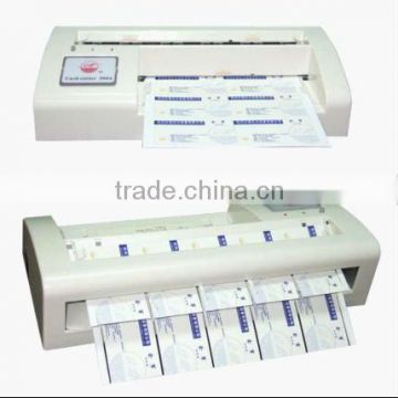 Electric 300A business card cutter Name Card Cutter