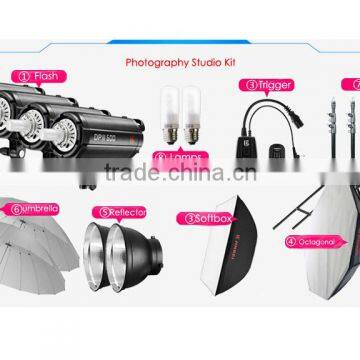 QA suggested photography light kit